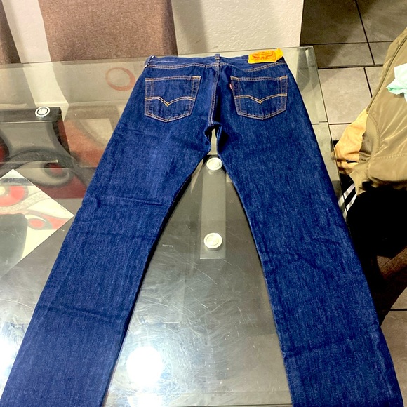 501 boot cut jeans - Picture 2 of 4